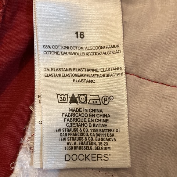 DOCKERS shorts - Picture 4 of 5
